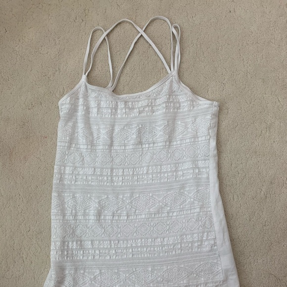 AEROPOSTLE White Lace Tank - Picture 2 of 4